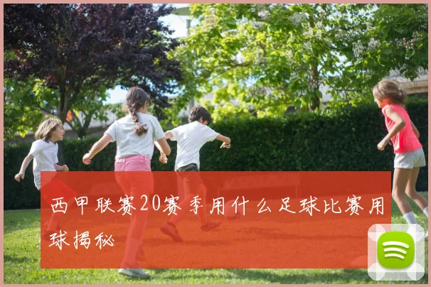西甲联赛20赛季用什么足球比赛用球揭秘